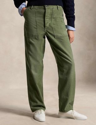 Spodnie damskie casual Polo Ralph Lauren ze sklepu: Gomez Fashion Store w kategorii: Spodnie damskie - zdjęcie 874714-BD9-10338_PR264W00009967Y