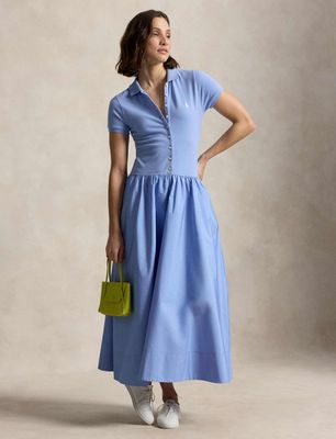 Polo Ralph Lauren - Sukienka na wiosnę ze sklepu: Gomez Fashion Store w kategorii: Sukienki - zdjęcie 874714-BD9-10338_PR264W000122AX5