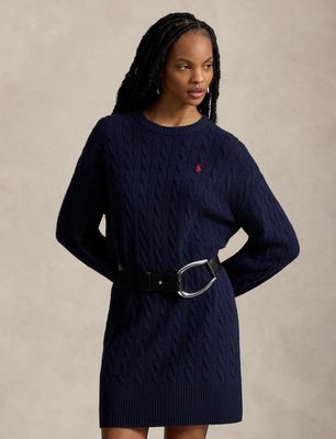 Sukienka jesienna Polo Ralph Lauren ze sklepu: Gomez Fashion Store w kategorii: Sukienki - zdjęcie 874714-BD9-10338_PR264W000123E87