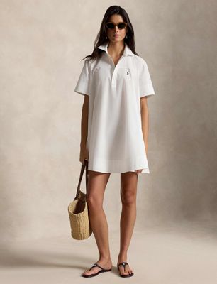 Sukienka casual Polo Ralph Lauren ze sklepu: Gomez Fashion Store w kategorii: Sukienki - zdjęcie 874714-BD9-10338_PR264W000148B62