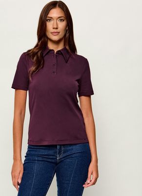 Bluzka damska casual na wiosnę Marc Cain ze sklepu: Gomez Fashion Store w kategorii: Bluzki damskie - zdjęcie 874714-BD9-10338_CR264W000058296