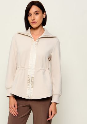 Bluza damska jesienna Marc Cain ze sklepu: Gomez Fashion Store w kategorii: Bluzy damskie - zdjęcie 874714-BD9-10338_CR264W000059182