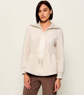 Bluza damska jesienna Marc Cain ze sklepu: Gomez Fashion Store w kategorii: Bluzy damskie - zdjęcie 874714-BD9-10338_CR264W000059182