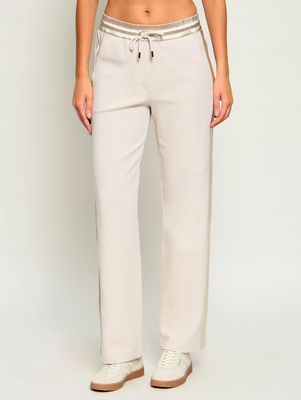 Spodnie damskie w sportowym stylu Marc Cain ze sklepu: Gomez Fashion Store w kategorii: Spodnie damskie - zdjęcie 874714-BD9-10338_CR264W000060182