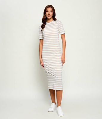Sukienka wiosenna Marc Cain ze sklepu: Gomez Fashion Store w kategorii: Sukienki - zdjęcie 874714-BD9-10338_CR264W000069414