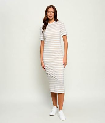 Sukienka wiosenna Marc Cain ze sklepu: Gomez Fashion Store w kategorii: Sukienki - zdjęcie 874714-BD9-10338_CR264W000069414