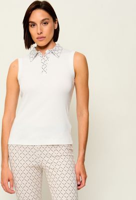 Bluzka damska Marc Cain ze sklepu: Gomez Fashion Store w kategorii: Bluzki damskie - zdjęcie 874714-BD9-10338_CR264W000083110