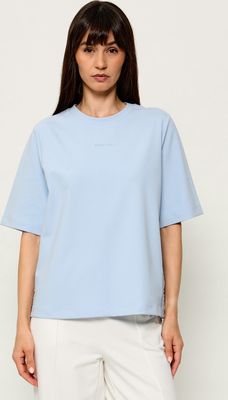 Bluzka damska bez wzorów Marc Cain ze sklepu: Gomez Fashion Store w kategorii: Bluzki damskie - zdjęcie 874714-BD9-10338_CR264W000094318