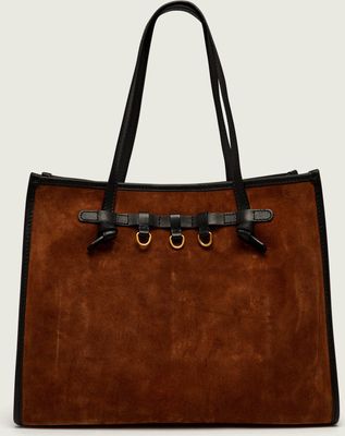 GIANNI CHIARINI - Shopper bag wakacyjna ze sklepu: Gomez Fashion Store w kategorii: Torby Shopper bag - zdjęcie 874714-BD9-10338_GH264W000001117