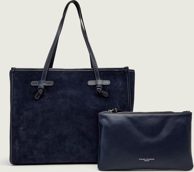 Shopper bag wakacyjna GIANNI CHIARINI ze sklepu: Gomez Fashion Store w kategorii: Torby Shopper bag - zdjęcie 874714-BD9-10338_GH264W000004115