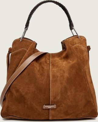 GIANNI CHIARINI - Shopper bag w stylu boho ze sklepu: Gomez Fashion Store w kategorii: Torby Shopper bag - zdjęcie 874714-BD9-10338_GH264W000014012