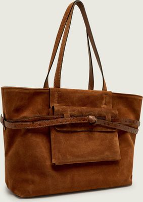 GIANNI CHIARINI - Shopper bag klasyczny ze sklepu: Gomez Fashion Store w kategorii: Torby Shopper bag - zdjęcie 874714-BD9-10338_GH264W000019012