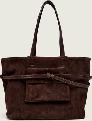 Shopper bag jesienny GIANNI CHIARINI ze sklepu: Gomez Fashion Store w kategorii: Torby Shopper bag - zdjęcie 874714-BD9-10338_GH264W000019078