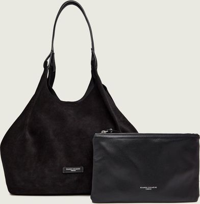 Shopper bag GIANNI CHIARINI ze sklepu: Gomez Fashion Store w kategorii: Torby Shopper bag - zdjęcie 874714-BD9-10338_GH264W000024001