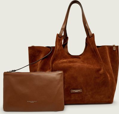 Shopper bag klasyczny GIANNI CHIARINI ze sklepu: Gomez Fashion Store w kategorii: Torby Shopper bag - zdjęcie 874714-BD9-10338_GH264W000024012