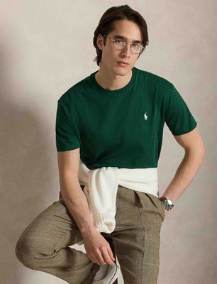 T-shirt męski Polo Ralph Lauren ze sklepu: Gomez Fashion Store w kategorii: T-shirty męskie - zdjęcie 874714-BD9-10338_PR264M000015DDD