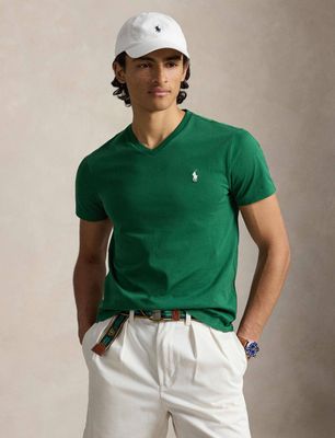 T-shirt męski Polo Ralph Lauren ze sklepu: Gomez Fashion Store w kategorii: T-shirty męskie - zdjęcie 874714-BD9-10338_PR264M000016GGG