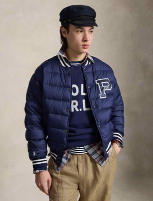 Kurtka męska Polo Ralph Lauren ze sklepu: Gomez Fashion Store w kategorii: Kurtki męskie - zdjęcie 874714-BD9-10338_PR264M000027B68