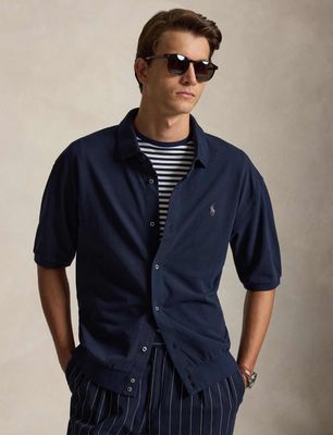 Polo Ralph Lauren - Koszula męska casual na jesień ze sklepu: Gomez Fashion Store w kategorii: Koszule męskie - zdjęcie 874714-BD9-10338_PR264M000028E35