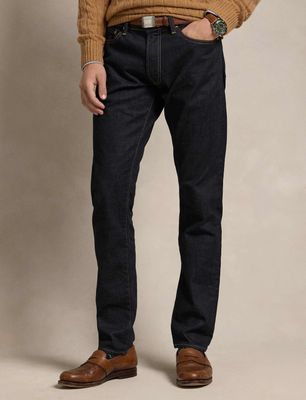 Jeansy męskie eleganckie Polo Ralph Lauren ze sklepu: Gomez Fashion Store w kategorii: Jeansy męskie - zdjęcie 874714-BD9-10338_PR264M000058DE6