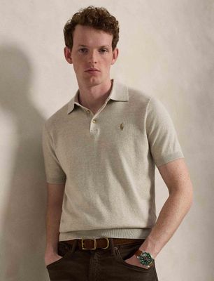 Polo Ralph Lauren - T-shirt męski ze sklepu: Gomez Fashion Store w kategorii: T-shirty męskie - zdjęcie 874714-BD9-10338_PR264M000059LLL