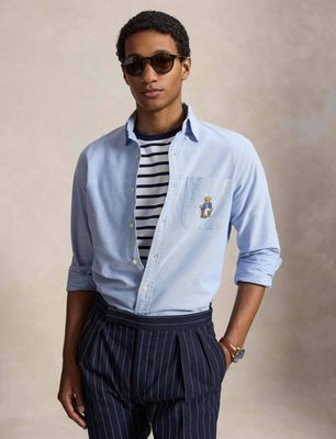 Koszula męska Polo Ralph Lauren ze sklepu: Gomez Fashion Store w kategorii: Koszule męskie - zdjęcie 874714-BD9-10338_PR264M000062PPP