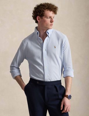 Koszula męska Polo Ralph Lauren ze sklepu: Gomez Fashion Store w kategorii: Koszule męskie - zdjęcie 874714-BD9-10338_PR264M000063RRR