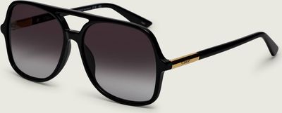 Okulary przeciwsłoneczne damskie Chloe ze sklepu: Gomez Fashion Store w kategorii: Okulary przeciwsłoneczne damskie - zdjęcie 874714-BD9-10338_CH262W000012001