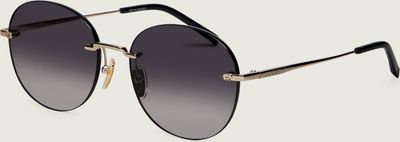 Okulary przeciwsłoneczne damskie Gucci ze sklepu: Gomez Fashion Store w kategorii: Okulary przeciwsłoneczne damskie - zdjęcie 874714-BD9-10338_GC262W000007001