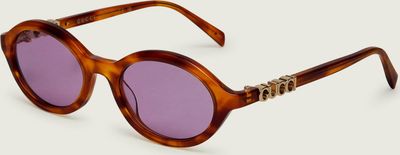 Okulary przeciwsłoneczne damskie Gucci ze sklepu: Gomez Fashion Store w kategorii: Okulary przeciwsłoneczne damskie - zdjęcie 874714-BD9-10338_GC262W000021004