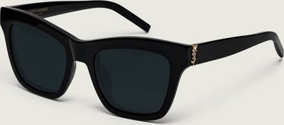 Okulary przeciwsłoneczne damskie wiosenny Saint Laurent ze sklepu: Gomez Fashion Store w kategorii: Okulary przeciwsłoneczne damskie - zdjęcie 874714-BD9-10338_SL262W000001001