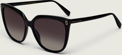 Okulary przeciwsłoneczne damskie elegancki Marc Jacobs ze sklepu: Gomez Fashion Store w kategorii: Okulary przeciwsłoneczne damskie - zdjęcie 874714-BD9-10338_MJ262W000061900