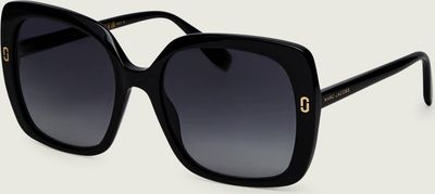 Okulary przeciwsłoneczne damskie elegancki Marc Jacobs ze sklepu: Gomez Fashion Store w kategorii: Okulary przeciwsłoneczne damskie - zdjęcie 874714-BD9-10338_MJ262W000059900