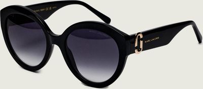 Okulary przeciwsłoneczne damskie elegancki Marc Jacobs ze sklepu: Gomez Fashion Store w kategorii: Okulary przeciwsłoneczne damskie - zdjęcie 874714-BD9-10338_MJ262W000063900