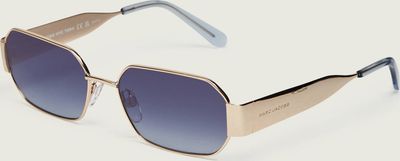 Okulary przeciwsłoneczne damskie elegancki Marc Jacobs ze sklepu: Gomez Fashion Store w kategorii: Okulary przeciwsłoneczne damskie - zdjęcie 874714-BD9-10338_MJ262W000065A86