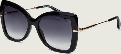 Marc Jacobs - Okulary przeciwsłoneczne damskie elegancki ze sklepu: Gomez Fashion Store w kategorii: Okulary przeciwsłoneczne damskie - zdjęcie 874714-BD9-10338_MJ262W000066900