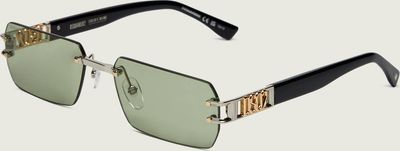 Okulary przeciwsłoneczne wiosenny na lato Dsquared2 ze sklepu: Gomez Fashion Store w kategorii: Okulary przeciwsłoneczne męskie - zdjęcie 874714-BD9-10338_DQ262M000048841