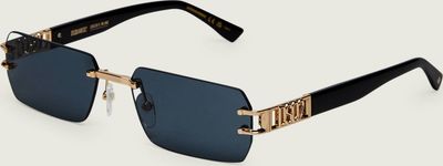 Okulary przeciwsłoneczne casual Dsquared2 ze sklepu: Gomez Fashion Store w kategorii: Okulary przeciwsłoneczne męskie - zdjęcie 874714-BD9-10338_DQ262M000048842
