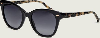 Okulary przeciwsłoneczne damskie na lato Carolina Herrera ze sklepu: Gomez Fashion Store w kategorii: Okulary przeciwsłoneczne damskie - zdjęcie 874714-BD9-10338_HR262W000002015