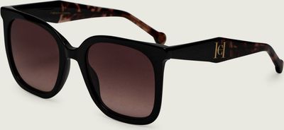 Okulary przeciwsłoneczne damskie na lato Carolina Herrera ze sklepu: Gomez Fashion Store w kategorii: Okulary przeciwsłoneczne damskie - zdjęcie 874714-BD9-10338_HR262W000006013