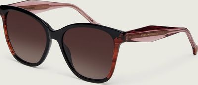 Carolina Herrera - Okulary przeciwsłoneczne damskie letni ze sklepu: Gomez Fashion Store w kategorii: Okulary przeciwsłoneczne damskie - zdjęcie 874714-BD9-10338_HR262W000007017