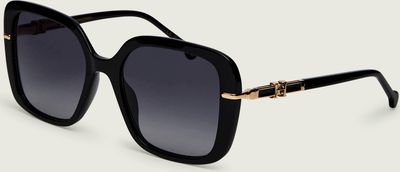Okulary przeciwsłoneczne damskie na lato Carolina Herrera ze sklepu: Gomez Fashion Store w kategorii: Okulary przeciwsłoneczne damskie - zdjęcie 874714-BD9-10338_HR262W000009002