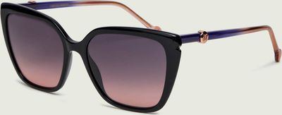 Okulary przeciwsłoneczne damskie na lato Carolina Herrera ze sklepu: Gomez Fashion Store w kategorii: Okulary przeciwsłoneczne damskie - zdjęcie 874714-BD9-10338_HR262W000010018