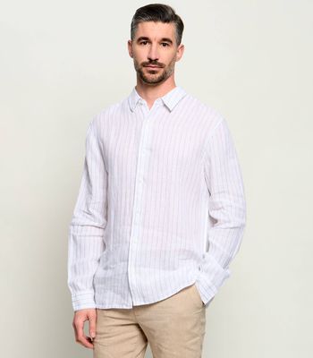 Koszula męska Calvin Klein ze sklepu: Gomez Fashion Store w kategorii: Koszule męskie - zdjęcie 874714-BD9-10338_CK262M000236C88