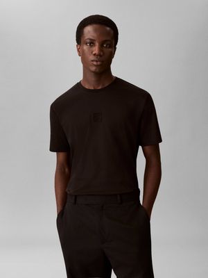 Calvin Klein - T-shirt męski ze sklepu: Gomez Fashion Store w kategorii: T-shirty męskie - zdjęcie 874714-BD9-10338_CK262M000237544