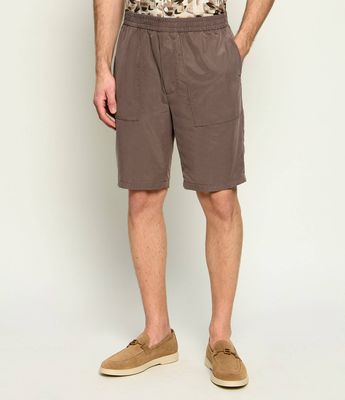 Spodenki męskie Calvin Klein ze sklepu: Gomez Fashion Store w kategorii: Spodenki męskie - zdjęcie 874714-BD9-10338_CK262M000233Y84