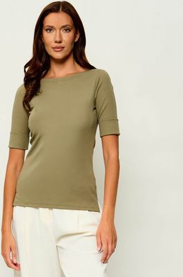 Bluzka damska LAUREN RALPH LAUREN ze sklepu: Gomez Fashion Store w kategorii: Bluzki damskie - zdjęcie 874714-BD9-10338_RL264W00005311Q