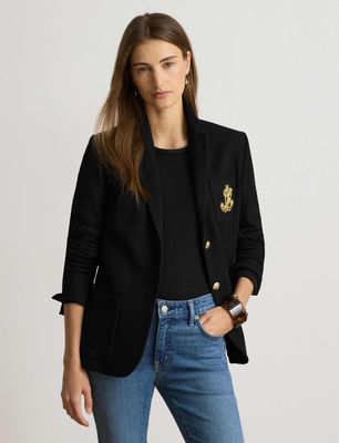 Marynarka jesienny LAUREN RALPH LAUREN ze sklepu: Gomez Fashion Store w kategorii: Marynarki damskie - zdjęcie 874714-BD9-10338_RL264W00005413Q