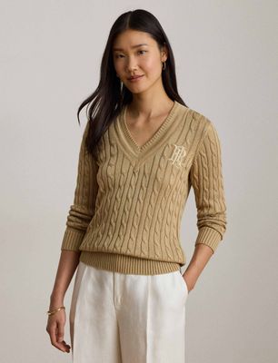 Sweter damski LAUREN RALPH LAUREN ze sklepu: Gomez Fashion Store w kategorii: Swetry damskie - zdjęcie 874714-BD9-10338_RL264W000055NX6