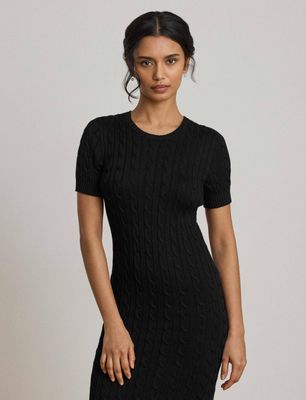 LAUREN RALPH LAUREN - Sukienka ze sklepu: Gomez Fashion Store w kategorii: Sukienki - zdjęcie 874714-BD9-10338_RL264W000057001